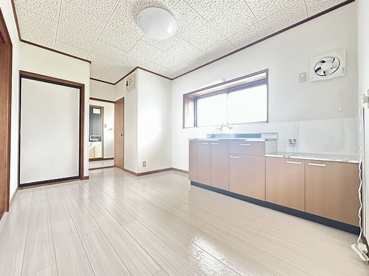 田島ハイツの居間