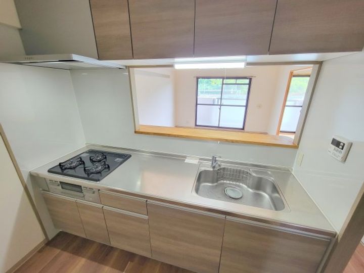 ヴェルドミール平城山のキッチン