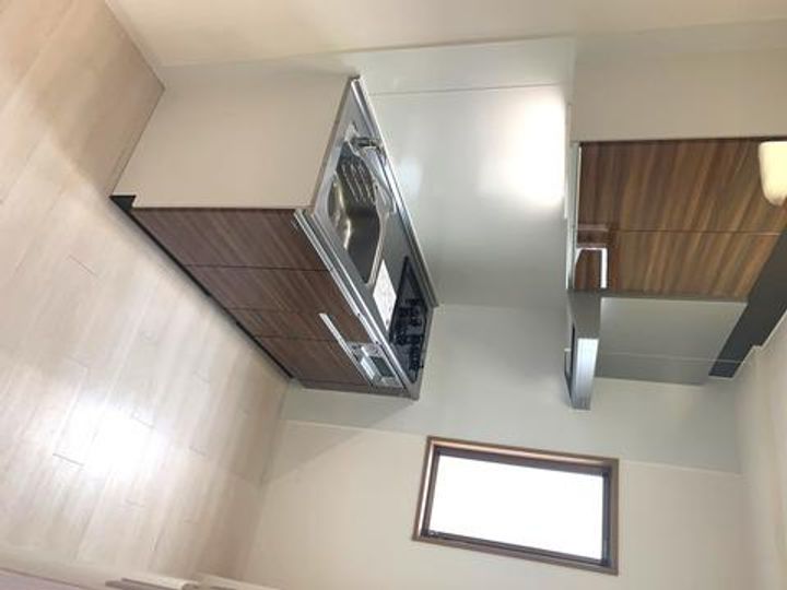 神奈川県川崎市宮前区野川台2(マンション)の賃貸物件のキッチン