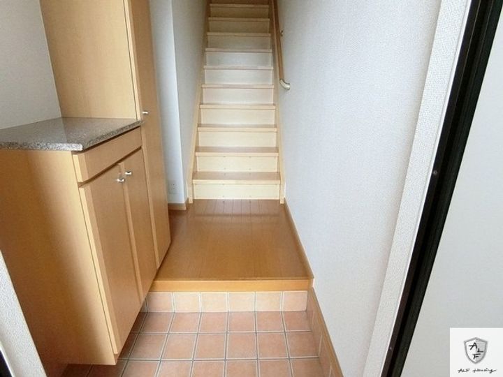 岐阜県美濃加茂市前平町2(アパート)の賃貸物件の玄関