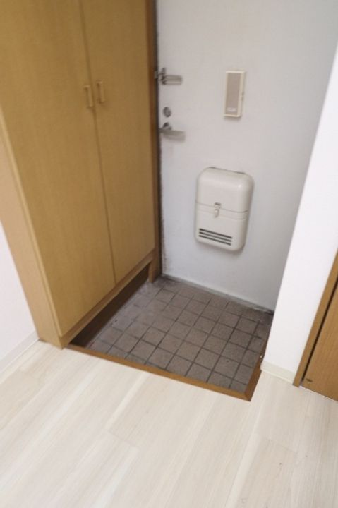 カルディアの玄関