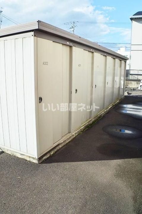 ピュアライフ結城 A棟の地図