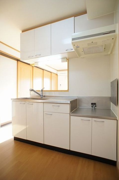 福島県いわき市郷ケ丘4(マンション)の賃貸物件のキッチン