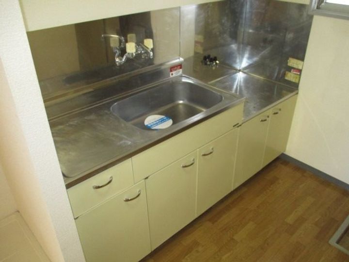 静岡県浜松市中央区住吉2(マンション)の賃貸物件のキッチン