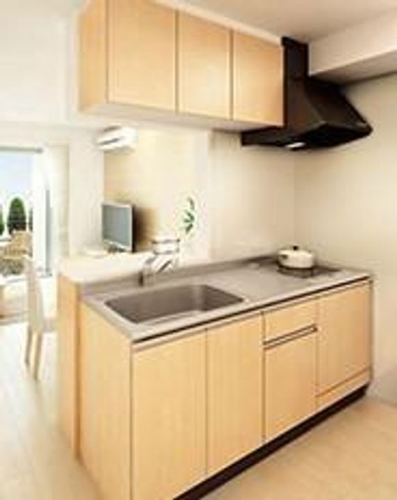 アローラ石垣のキッチン