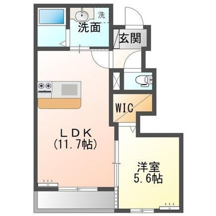 アローラ石垣の間取り