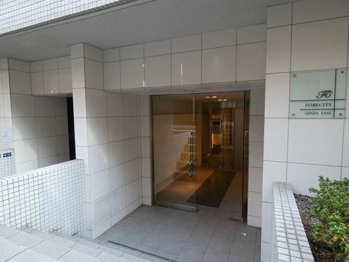 東京都中央区築地7(マンション)の賃貸物件の地図