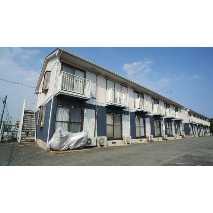 ハイム江戸橋の外観