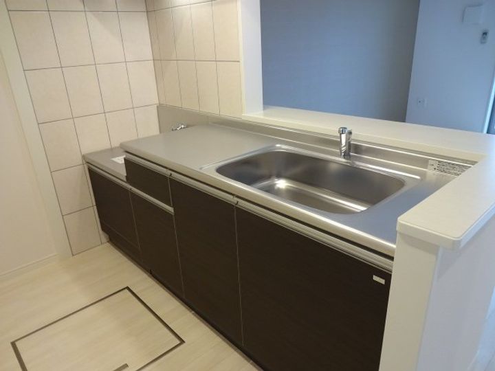 岐阜県羽島郡岐南町徳田5(アパート)の賃貸物件のキッチン