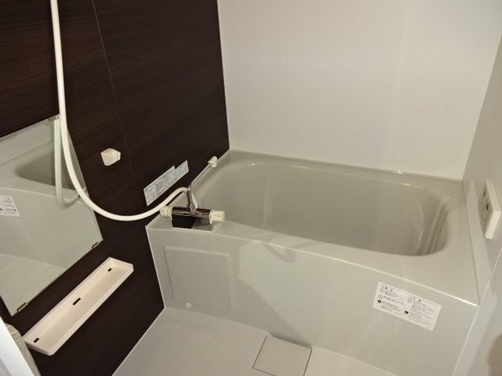 岐阜県羽島郡岐南町徳田5(アパート)の賃貸物件の風呂
