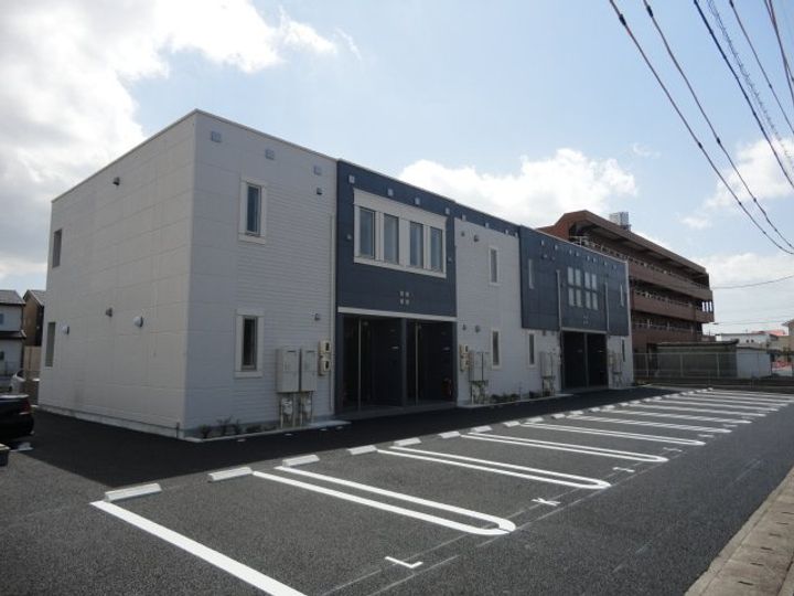 岐阜県羽島郡岐南町徳田5(アパート)の賃貸物件の地図