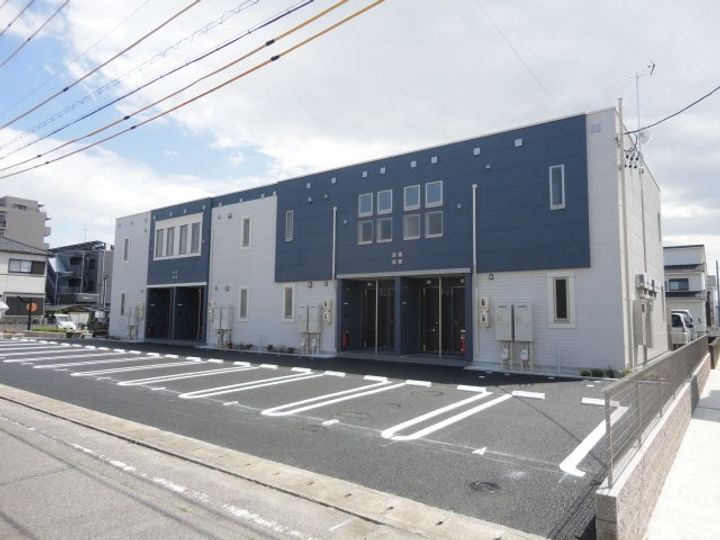 岐阜県羽島郡岐南町徳田5(アパート)の賃貸物件の外観