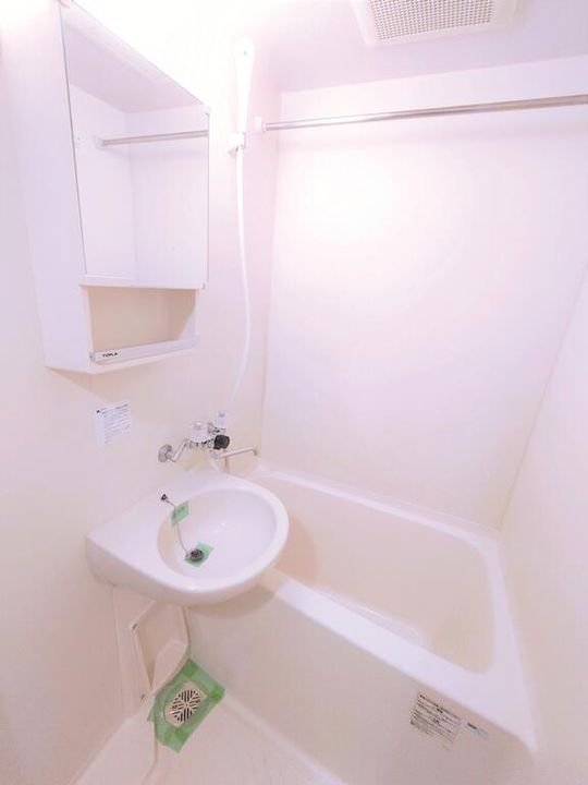 デリス玉川の風呂