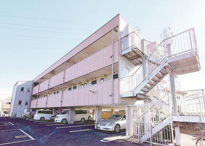 デリス玉川の外観