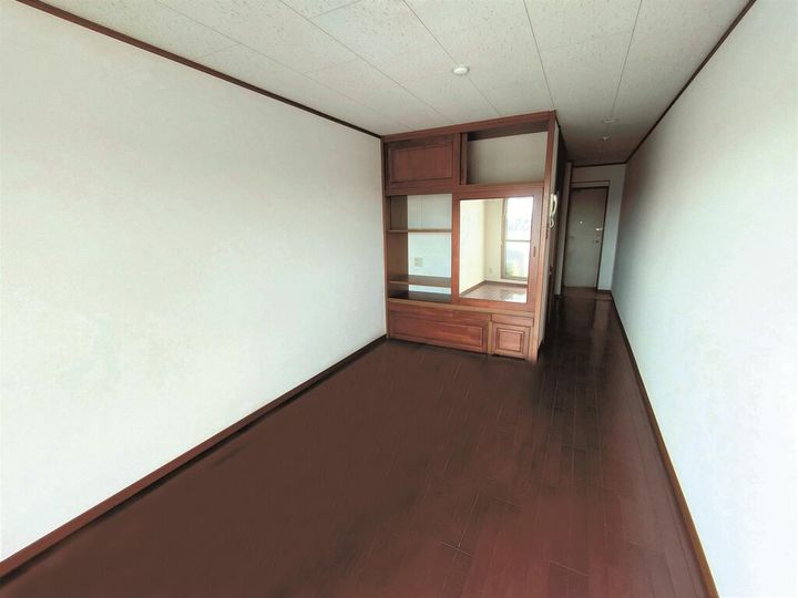 デリス玉川の居間