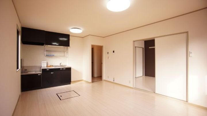 ネージュS Bの居間