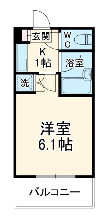 オセアン湘南台の間取り