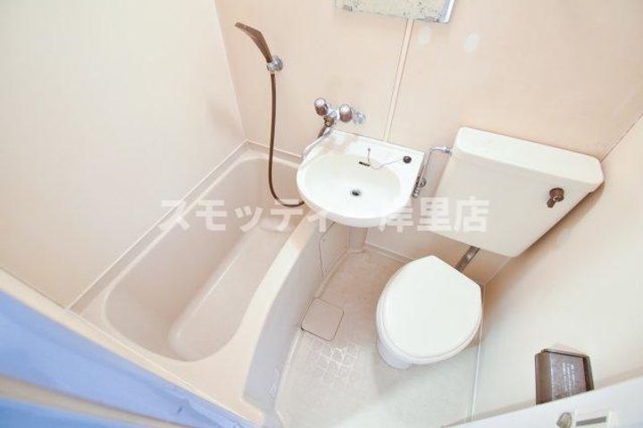 シャルム岸里の風呂