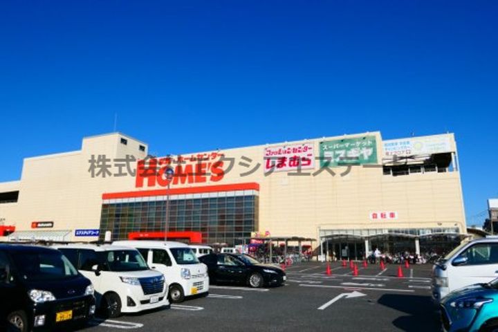 シャルム岸里の周辺