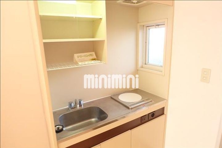 エスポワール B棟のキッチン