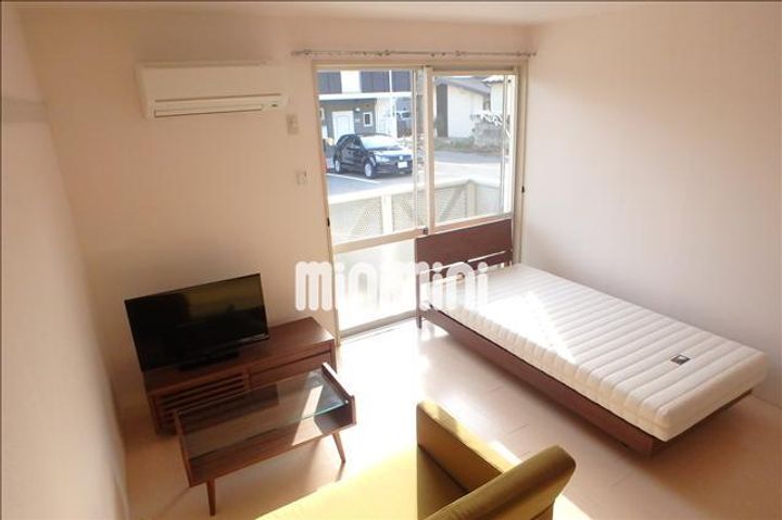 エスポワール B棟の居間