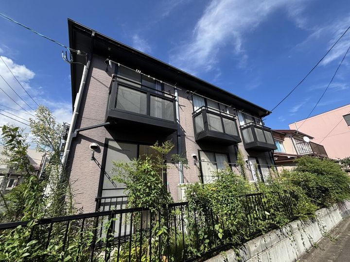 フォンテーヌの外観