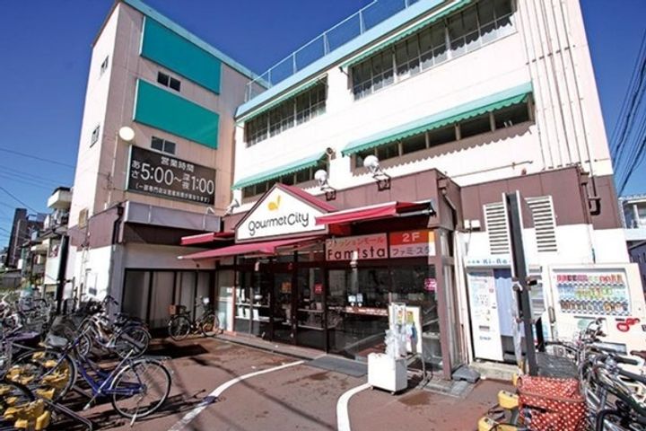 ユアメゾンチブネの周辺