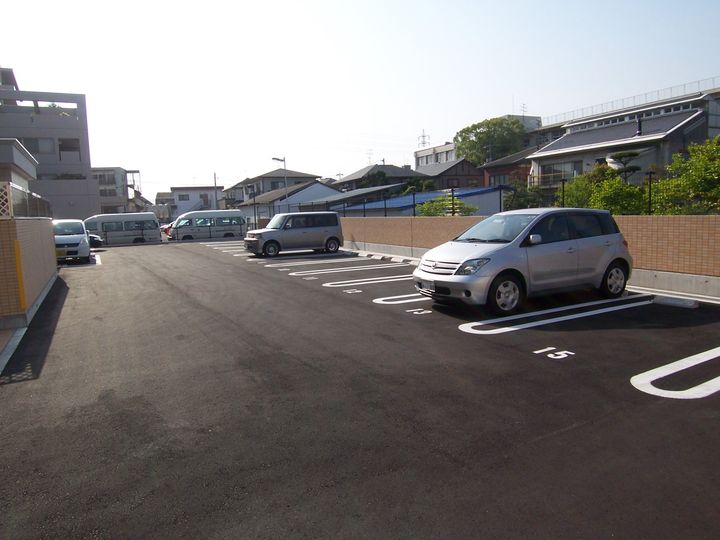 岡山県岡山市南区福富東1(マンション)の賃貸物件の地図