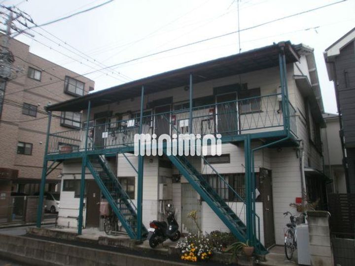 ハイム堀田の外観