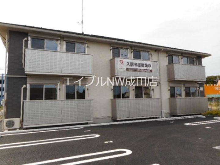 ルミエールの外観