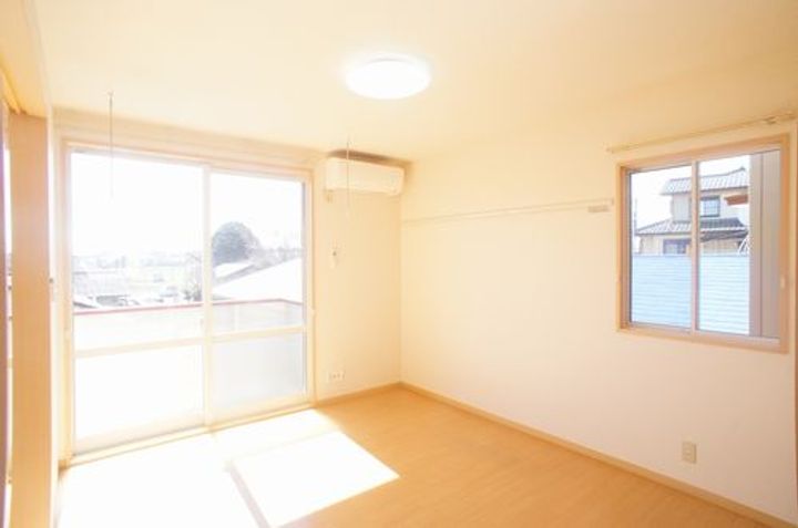 アベニューIIの居間