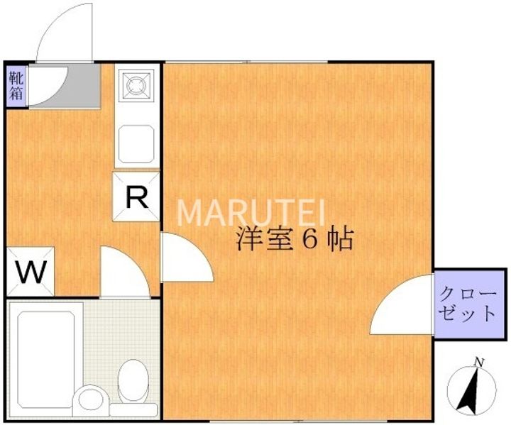 グリーンハイツ久本IIIの間取り