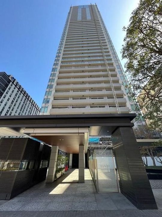 赤坂タワーレジデンス Top of the Hillの外観