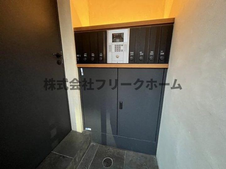 東京都武蔵野市吉祥寺南町2の賃貸マンションの地図
