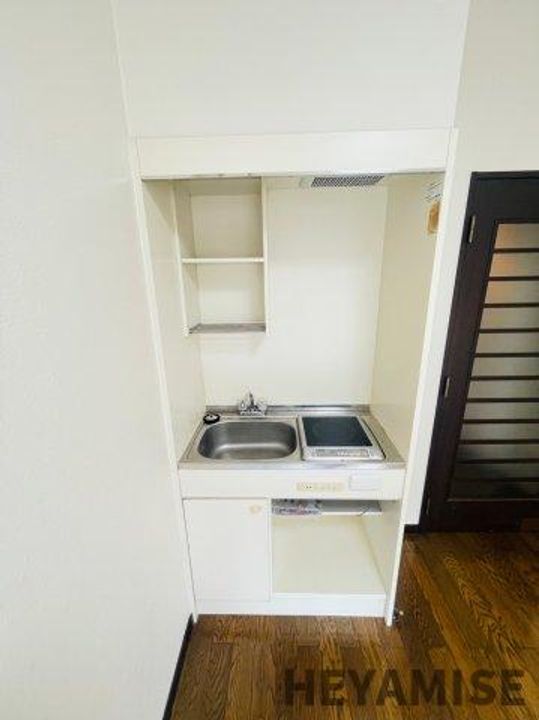 ライオンズマンション諏訪神社前のキッチン