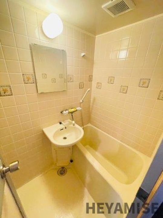 ライオンズマンション諏訪神社前の風呂