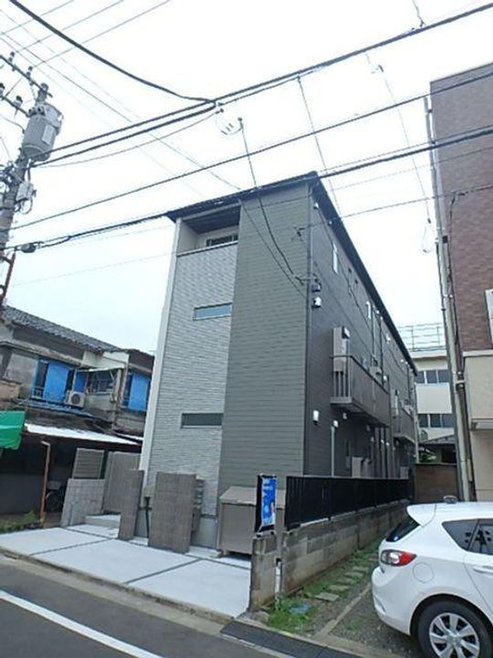東京都豊島区池袋本町4(アパート)の賃貸物件の外観