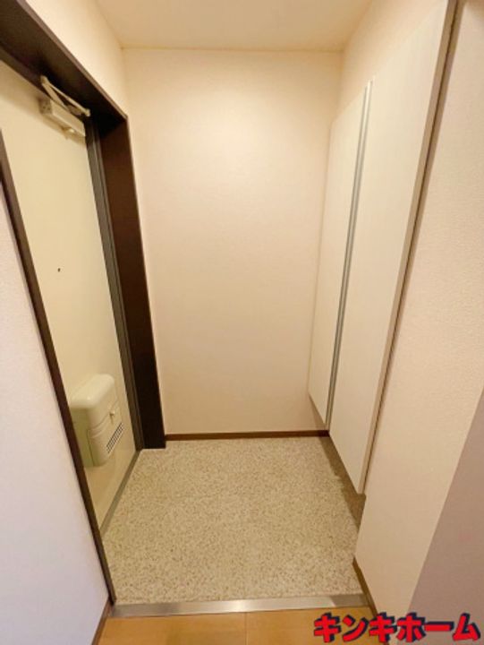 ボンシャンスの玄関