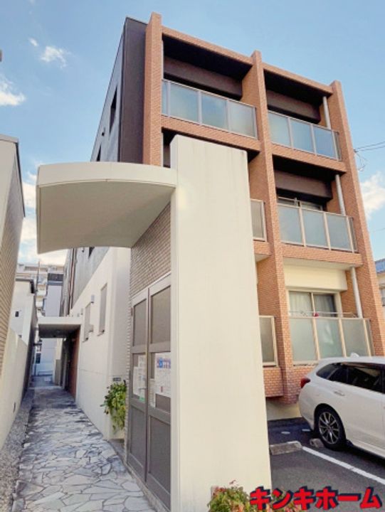 ボンシャンスの外観