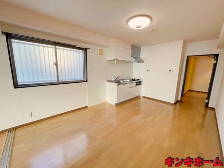 ボンシャンスの居間