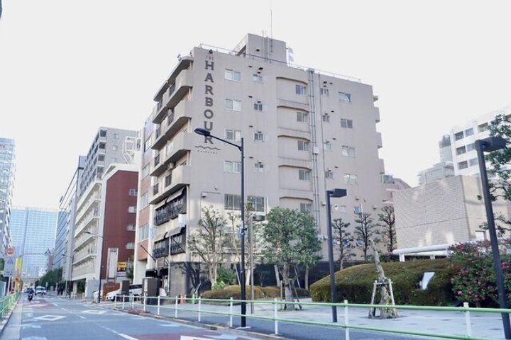 THE HARBOUR SHIBAURAの外観
