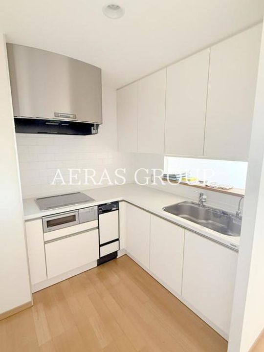 ステーションガーデンタワーのキッチン