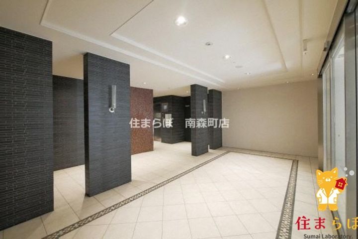 大阪府大阪市福島区海老江1(マンション)の賃貸物件の地図