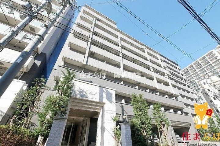 大阪府大阪市福島区海老江1(マンション)の賃貸物件の外観