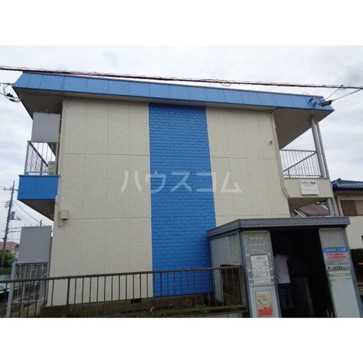 サンアベニュー池田の外観