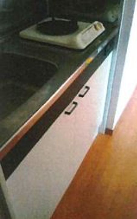 第7Z西村ビルのキッチン