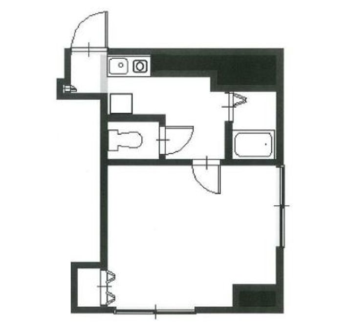 第7Z西村ビルの間取り