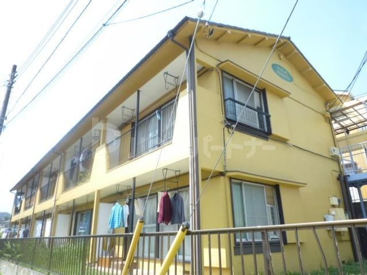 スズキハイツの地図