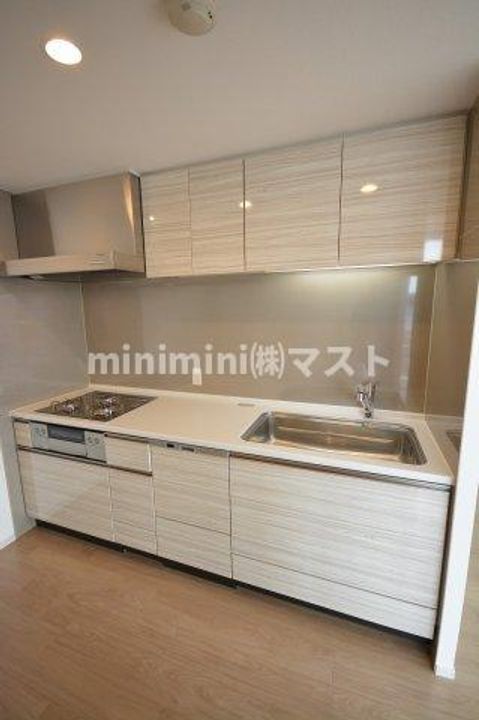 大阪府大阪市西区新町2(マンション)の賃貸物件のキッチン