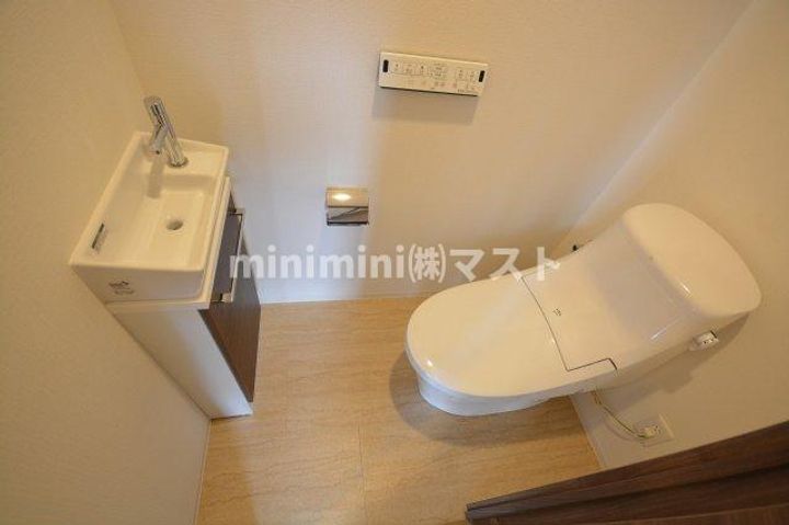 大阪府大阪市西区新町2(マンション)の賃貸物件の内装